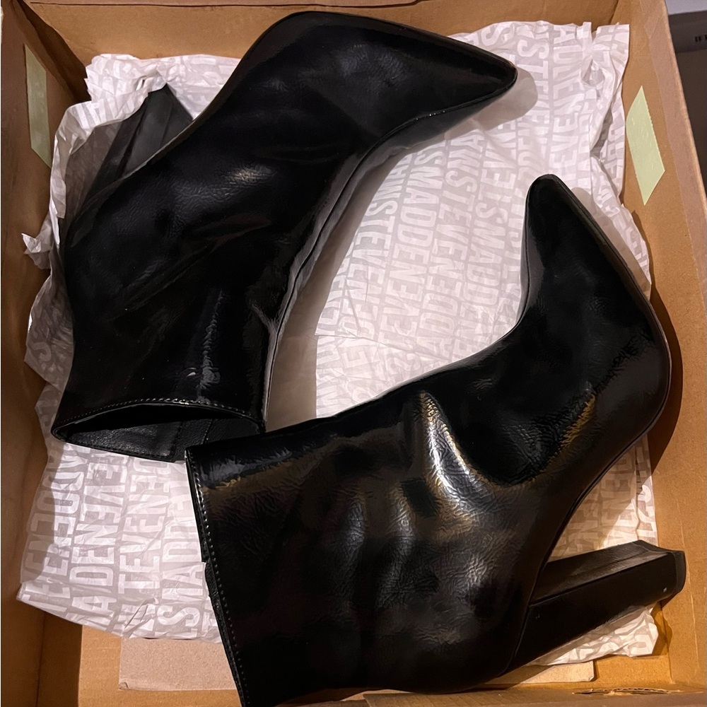 Jessica Simpson Black Heeled Boots